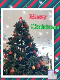 クリスマスがやってきた！